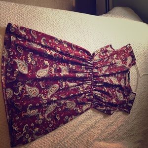 Paisley dress